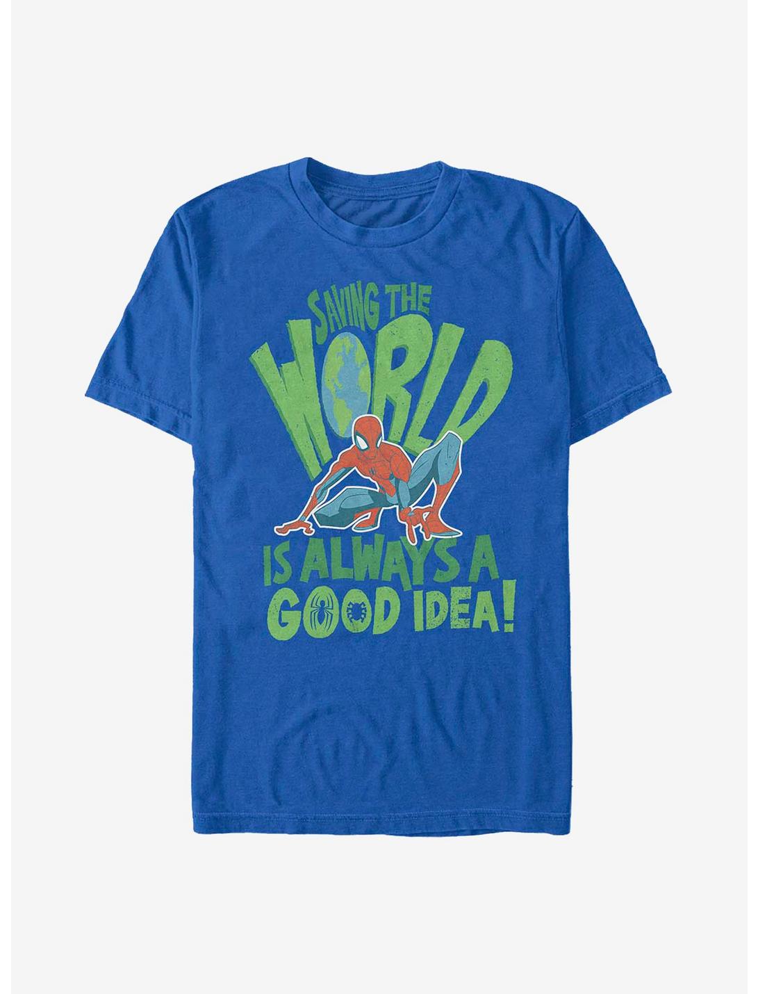 Marvel Spider-Man Spider World T-Shirt