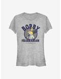 Dungeons & Dragons Bobby Barbarian Girls T-Shirt