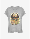 Dungeons & Dragons Dragon Slayers Girls T-Shirt