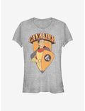 Dungeons & Dragons Cavalier Shield Girls T-Shirt