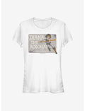 Dungeons & Dragons Diana The Acrobat Girls T-Shirt