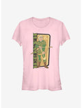 Dungeons & Dragons Ranger Green Girls T-Shirt