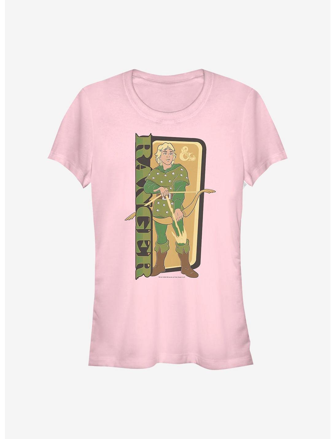 Dungeons & Dragons Ranger Green Girls T-Shirt