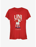 Dungeons & Dragons Uni Girls T-Shirt