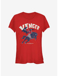 Dungeons & Dragons Venger Rides Girls T-Shirt