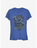 Marvel Black Panther Golden Panther Girls T-Shirt