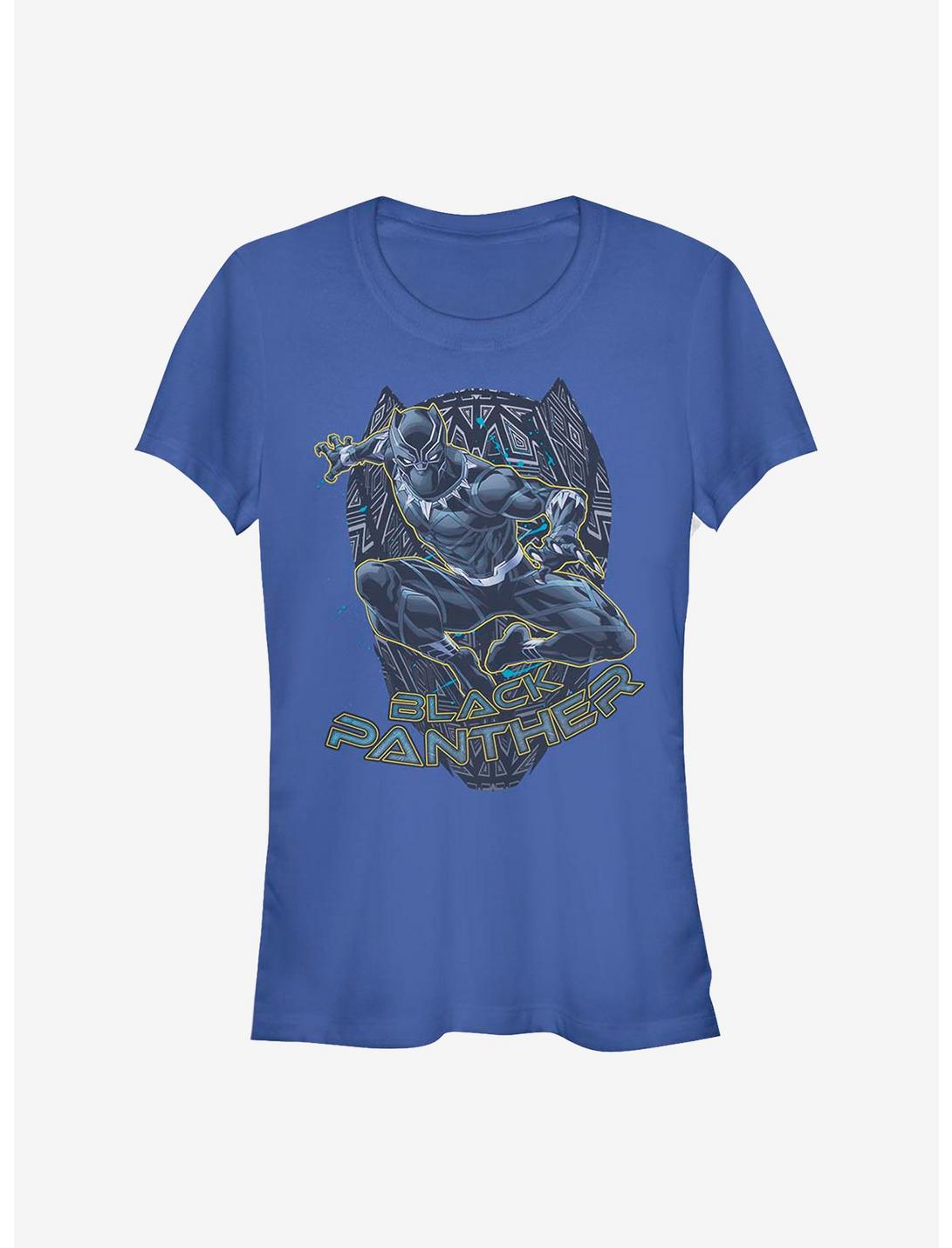 Marvel Black Panther Golden Panther Girls T-Shirt