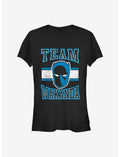 Marvel Black Panther Team Wakanda Girls T-Shirt