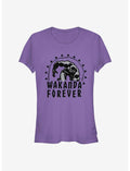 Marvel Black Panther Wakanda Sun Girls T-Shirt