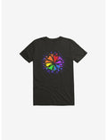 Rainbow Flower T-Shirt