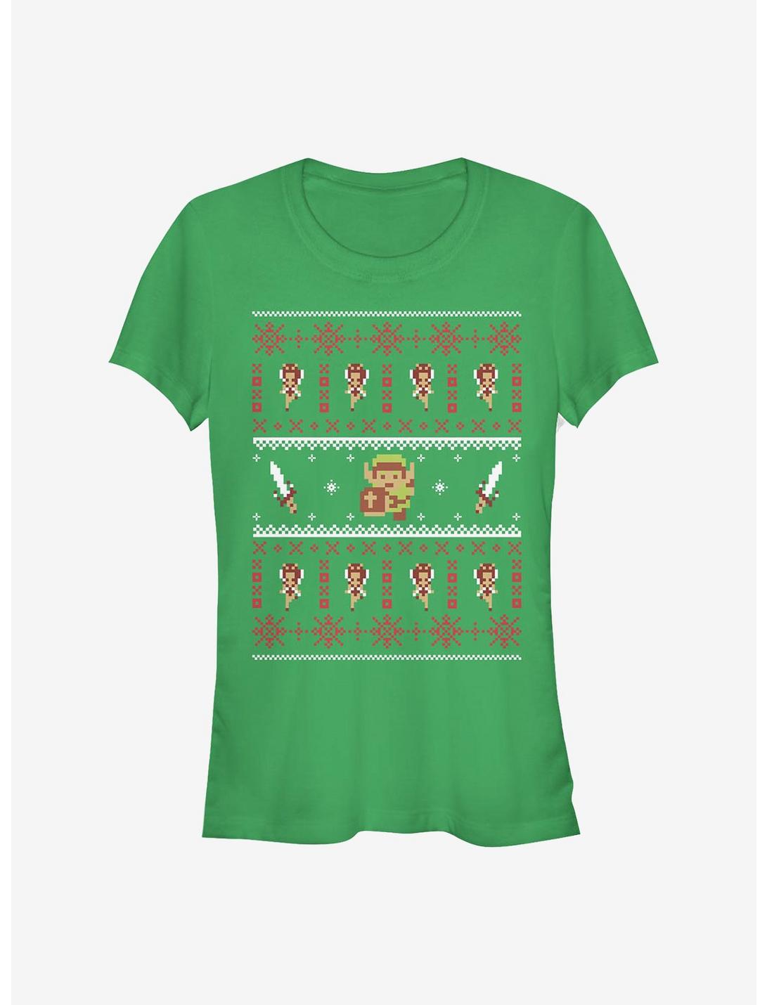 Nintendo The Legend Of Zelda Wintery Zelda Girls T-Shirt