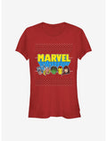 Disney Avengers Jolly Avengers Girls T-Shirt