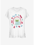 Star Wars The Mandalorian The Child Presents Are The Way Girls T-Shirt