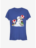 Nintendo Mario Frosty Toad Girls T-Shirt
