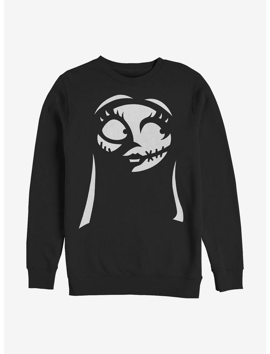 Disney The Nightmare Before Christmas His Sally Crew Sweatshirt