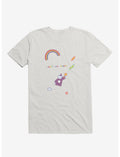 Abra Cat Dabra White T-Shirt