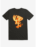 Rad Pizza Black T-Shirt
