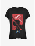 Disney Pixar Soul NY Music Festival Girls T-Shirt