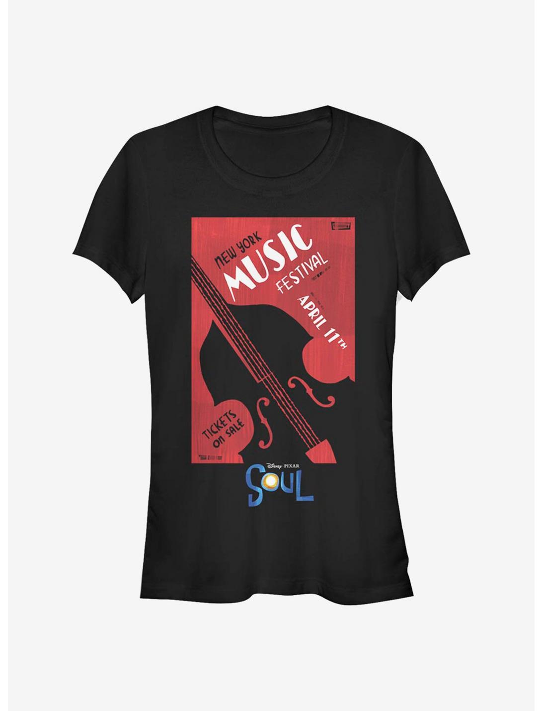 Disney Pixar Soul NY Music Festival Girls T-Shirt
