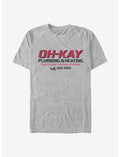 Home Alone Oh-Kay Plumbing T-Shirt
