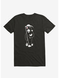 Death Is A Cat Person Black T-Shirt