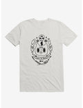 Cats & Metal White T-Shirt