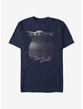 Star Wars The Mandalorian The Child Peeking T-Shirt
