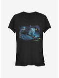 Disney Epic Mickey Inky Environment Girls T-Shirt