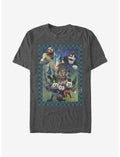 Disney Epic Mickey Characters Group Poster Style T-Shirt