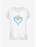Disney Kingdom Hearts Heart And Crown Girls T-Shirt