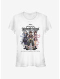 Disney Kingdom Hearts Sora Japanese Group Girls T-Shirt