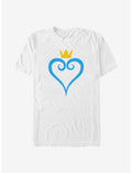 Disney Kingdom Hearts Heart And Crown T-Shirt