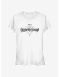 Disney Kingdom Hearts Kingdom Logo Girls T-Shirt