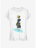 Disney Kingdom Hearts Feet Wet Girls T-Shirt