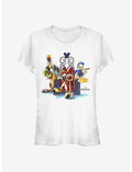 Disney Kingdom Hearts In Chair Girls T-Shirt