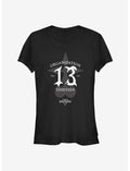 Disney Kingdom Hearts Organization Thirteen Girls T-Shirt