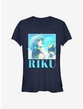 Disney Kingdom Hearts Riku Heart Throb Girls T-Shirt
