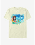 Disney Kingdom Hearts Kairi Floral T-Shirt