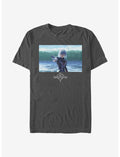 Disney Kingdom Hearts Riku In Water T-Shirt