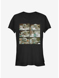 Star Wars The Mandalorian The Child Use The Force T-Shirt