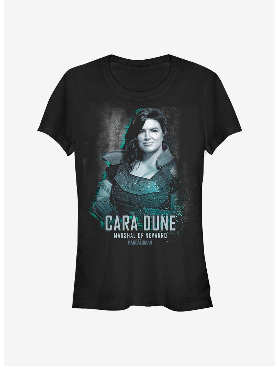 Star Wars The Mandalorian Cara Dune Marshal Of Nevarro Girls T-Shirt