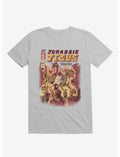 Jurassic Jesus Evil Exterminator Ice Grey T-Shirt