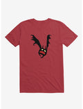 Spooky Little Bat Red T-Shirt