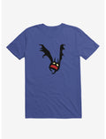 Spooky Little Bat Royal Blue T-Shirt