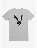 Spooky Little Bat Ice Grey T-Shirt