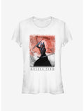 Star Wars The Mandalorian Ahsoka Tano Lightsaber Girls T-Shirt
