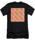 15 Baseball Pattern Catcher Homerun Team Pitcher Mister T-Shirt