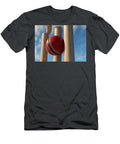 15 Cricket Wicket Stumps Allan Swart T-Shirt