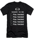 15 Funny American Football Player Gift USA Sunday Muc Designs T-Shirt