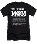 15 Volleyball Beach Vball Volleyball Mom Crazy Squirrel T-Shirt